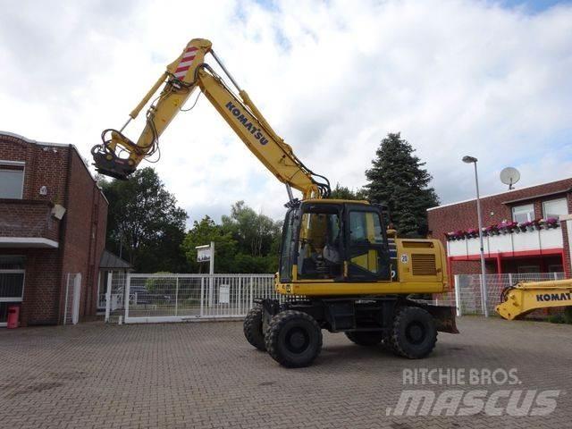Komatsu PW180-11 轮式挖掘机