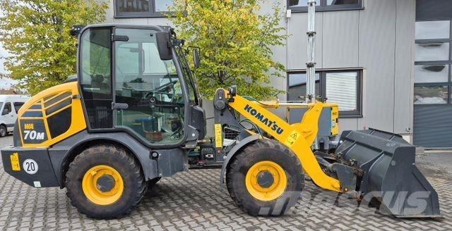 Komatsu WA 70 M-8 轮式装载机