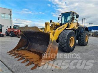 Komatsu wa480-5 轮式装载机