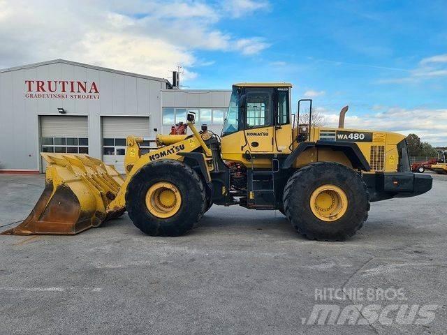Komatsu wa480-5 轮式装载机