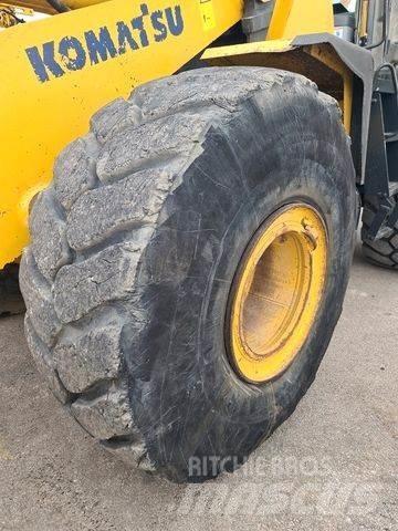 Komatsu wa480-5 轮式装载机