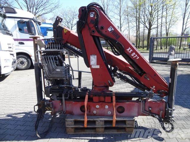  Kran Hiab 077-2 起重车
