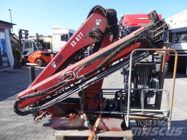  Kran Hiab 077-2 起重车