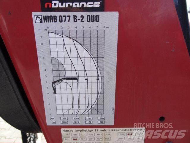  Kran Hiab 077-2 起重车
