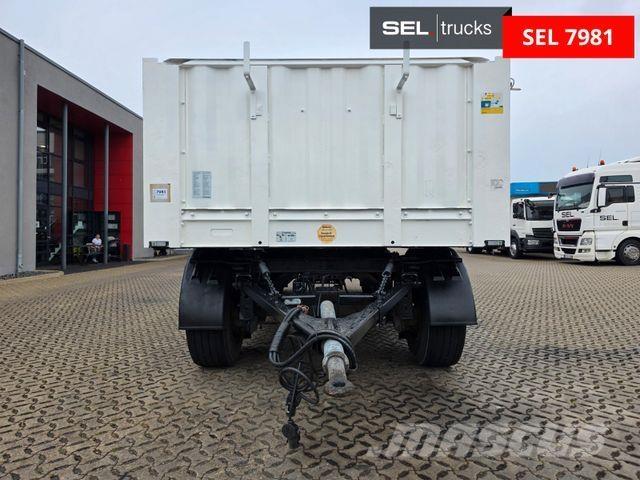 Krone AZ / Baustoff 自卸半挂车
