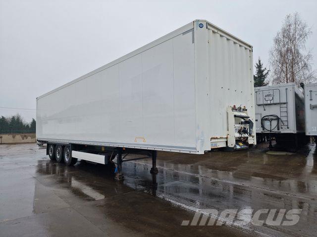 Krone BOX 2018 year 半挂厢式车