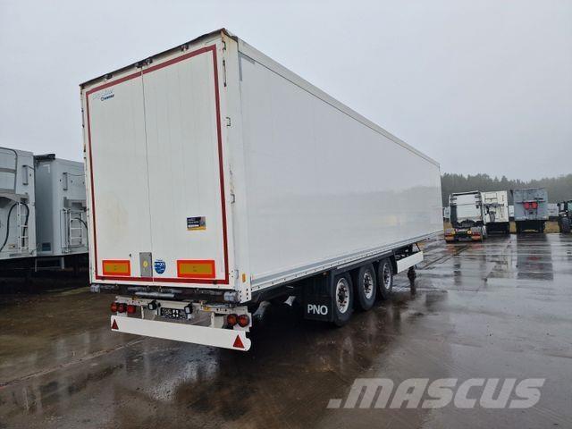 Krone BOX 2018 year 半挂厢式车