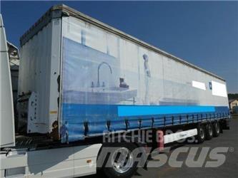 Krone SD 侧帘半挂车