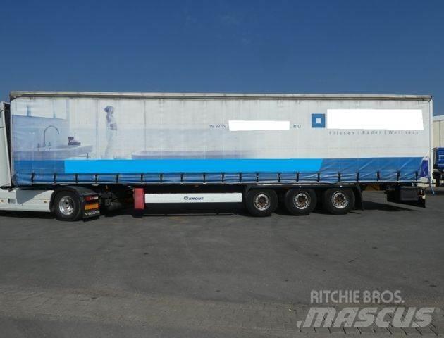 Krone SD 侧帘半挂车