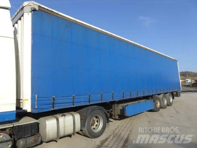 Krone SD 侧帘半挂车