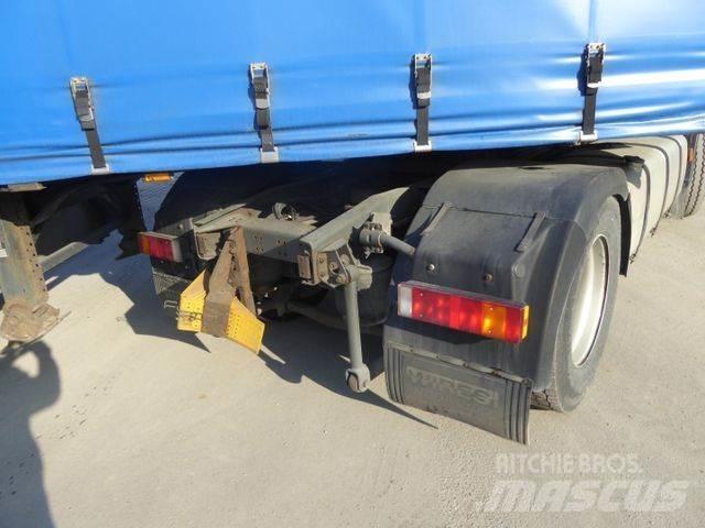 Krone SD 侧帘半挂车