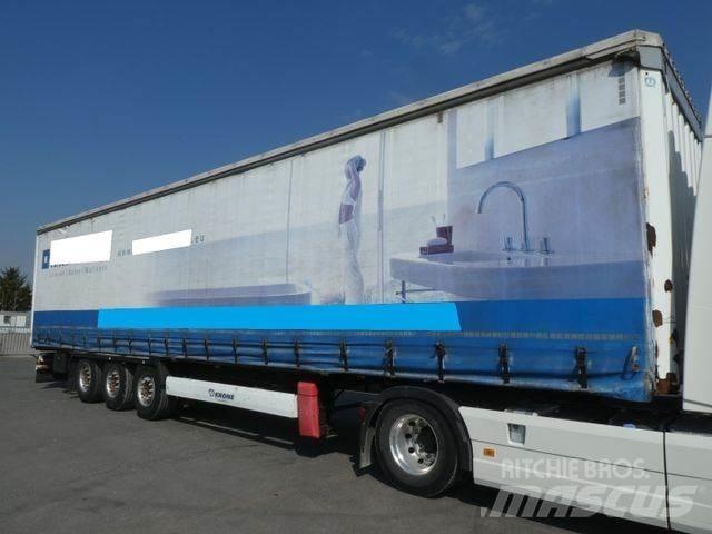 Krone SD 侧帘半挂车