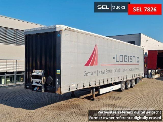 Krone SD 侧帘半挂车