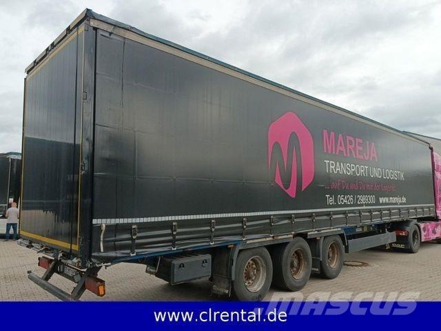 Krone SD 侧帘半挂车
