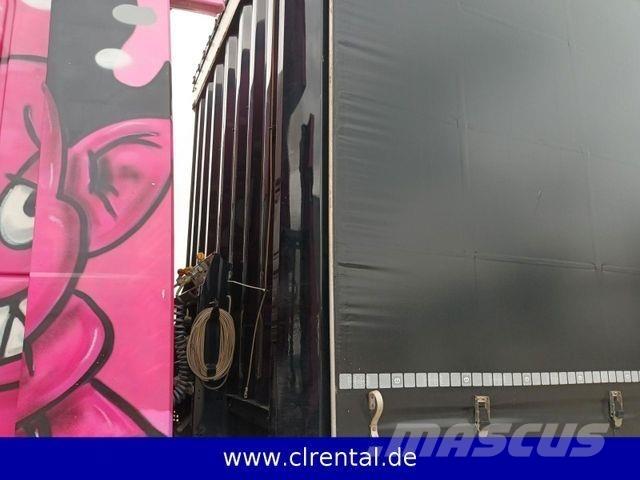 Krone SD 侧帘半挂车