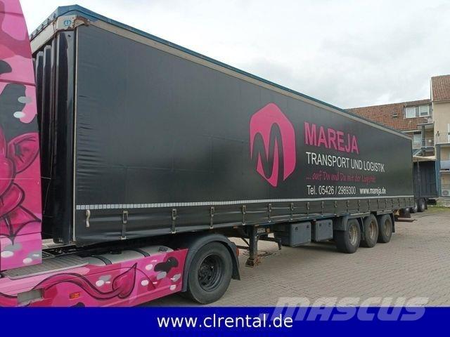 Krone SD 侧帘半挂车