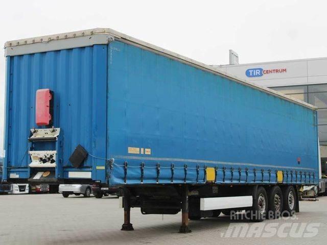 Krone SD 04 侧帘半挂车
