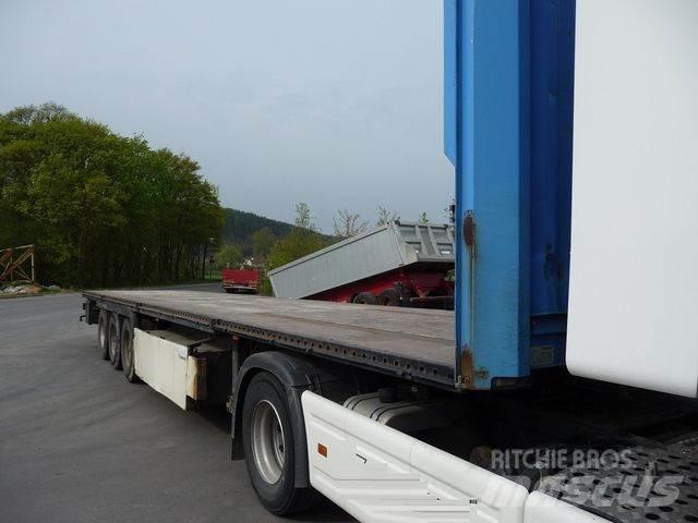 Krone SDP 27 平板半挂车\侧翻自卸半挂车