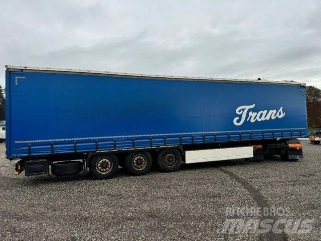 Krone TAUTLINER 侧帘半挂车