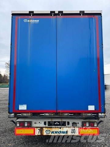 Krone TAUTLINER 侧帘半挂车