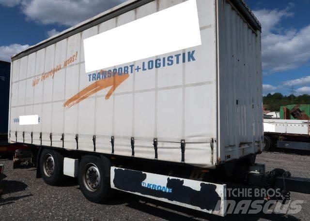 Krone ZZ 侧帘拖车