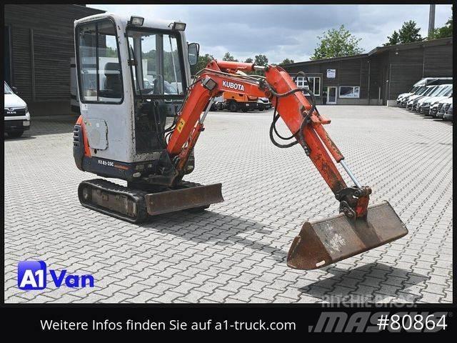 Kubota KX 41-2SC 小型挖掘机