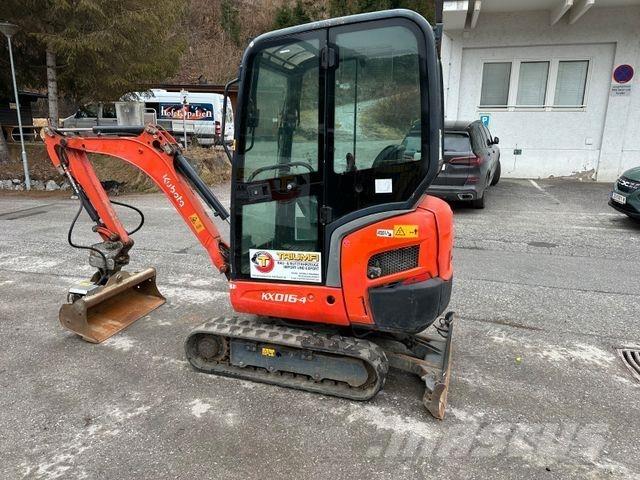 Kubota KX016-4 小型挖掘机