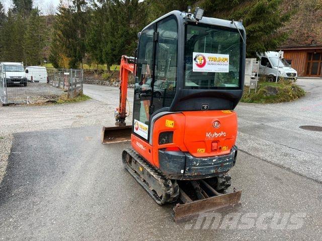 Kubota KX016-4 小型挖掘机