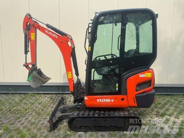 Kubota KX016-4 小型挖掘机