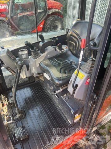 Kubota KX016-4 小型挖掘机