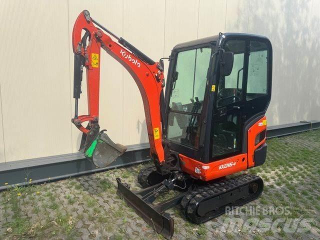 Kubota KX016-4 小型挖掘机