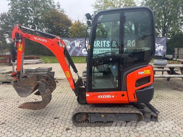 Kubota KX016-4 小型挖掘机