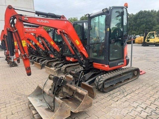 Kubota KX027-4 小型挖掘机