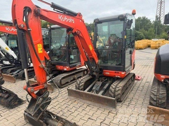 Kubota KX027-4 小型挖掘机