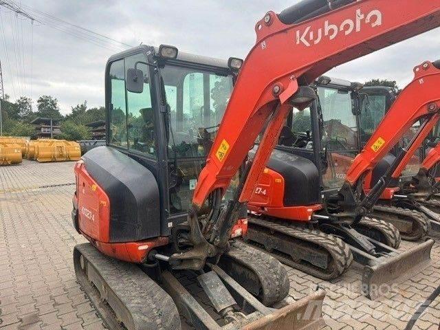 Kubota KX027-4 小型挖掘机