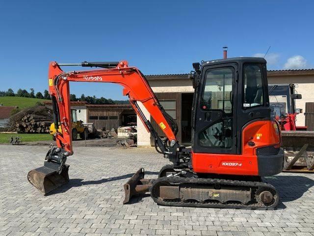 Kubota KX037-4 小型挖掘机