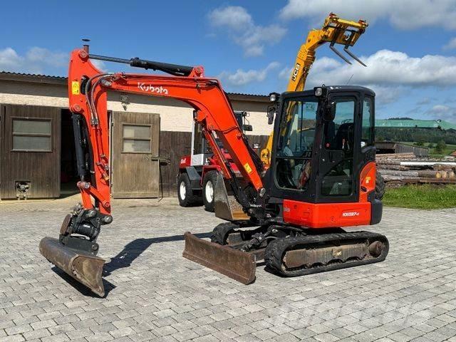 Kubota KX037-4 小型挖掘机