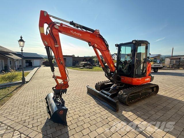 Kubota KX057-4 小型挖掘机