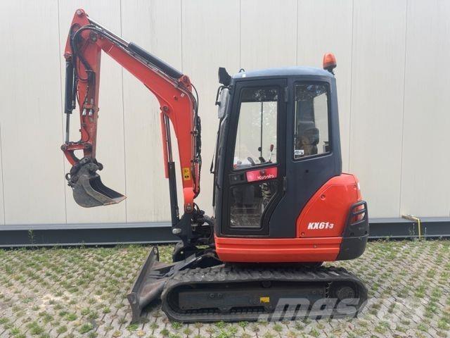 Kubota KX61-3 小型挖掘机