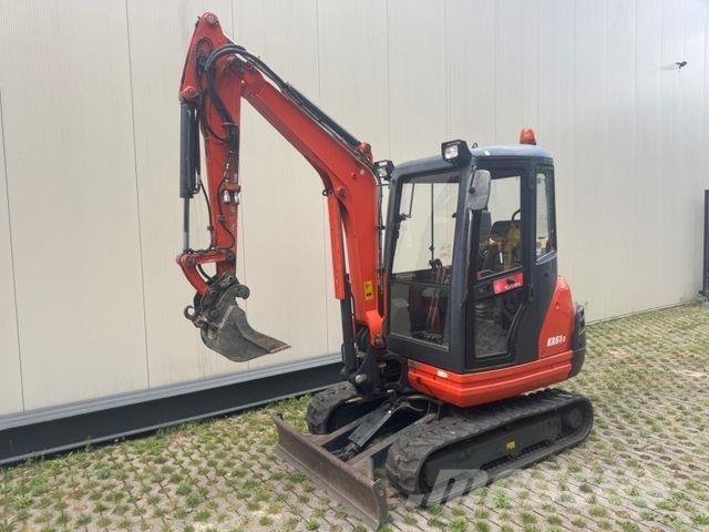 Kubota KX61-3 小型挖掘机