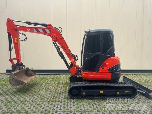 Kubota U50-3 小型挖掘机