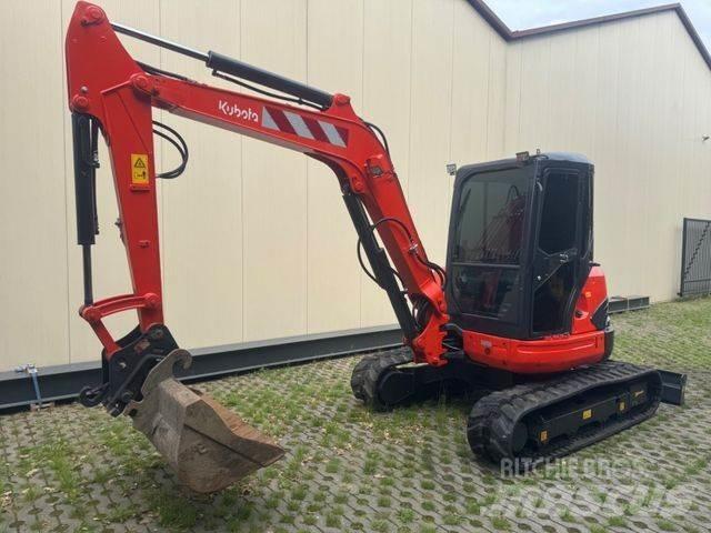 Kubota U50-3 小型挖掘机