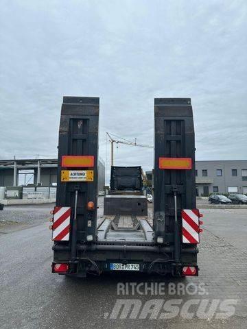 Langendorf Tiefbett 低平板半挂车