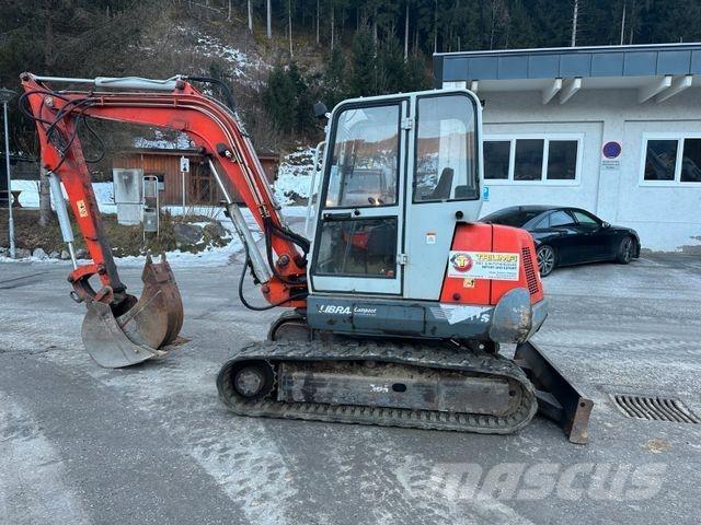 Libra 150S 小型挖掘机