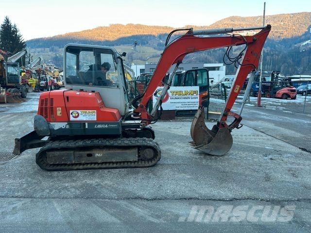 Libra 150S 小型挖掘机