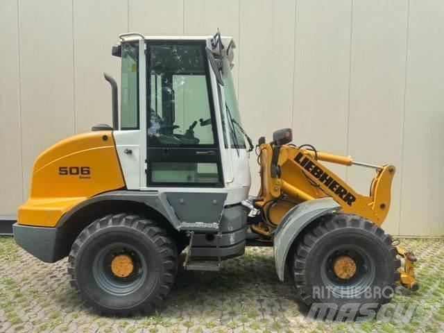 Liebherr 506 Stereo 轮式装载机