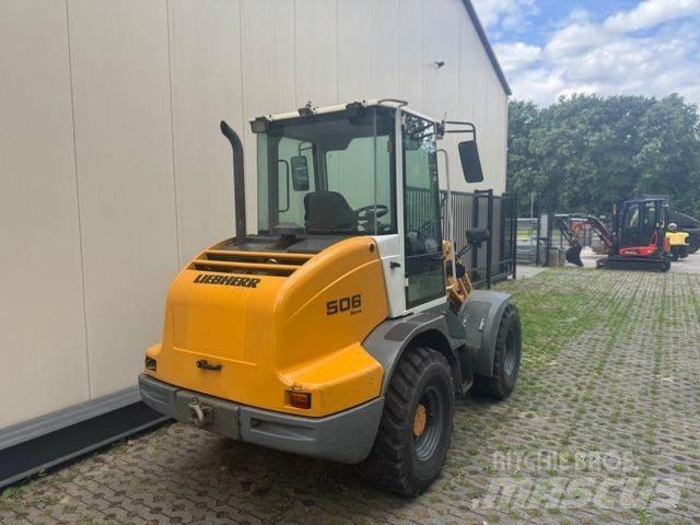 Liebherr 506 Stereo 轮式装载机