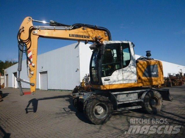 Liebherr A 914 Litr. 轮式挖掘机