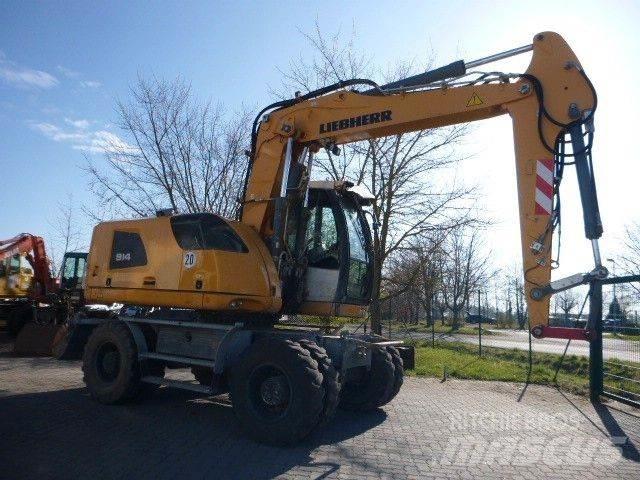 Liebherr A 914 Litr. 轮式挖掘机
