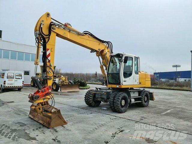 Liebherr A316 轮式挖掘机